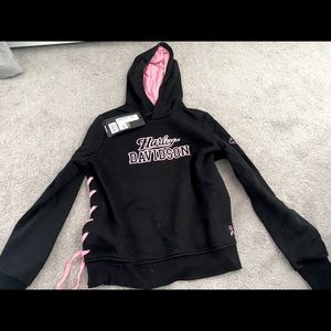 Harley Davidson womens sweatshirt